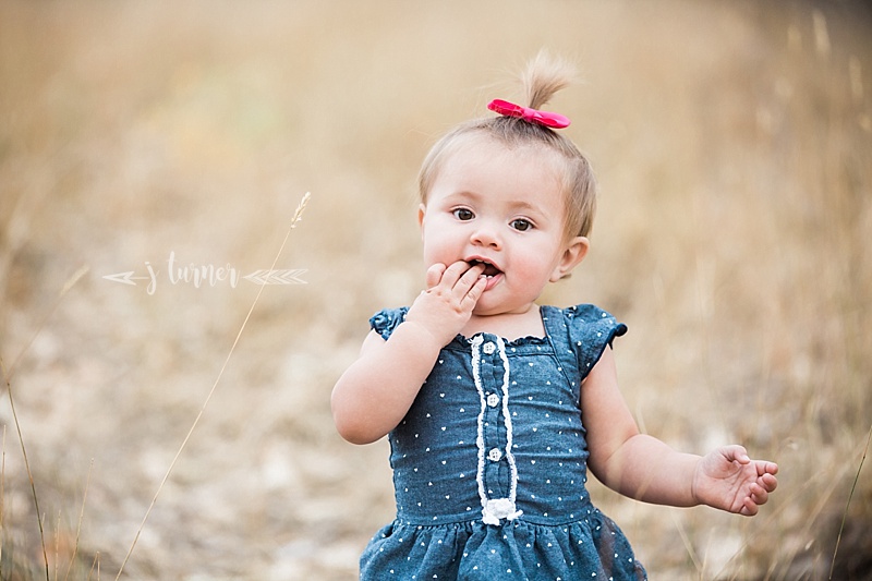 Baby O Turns One!  |  La Junta, CO Family Photographer